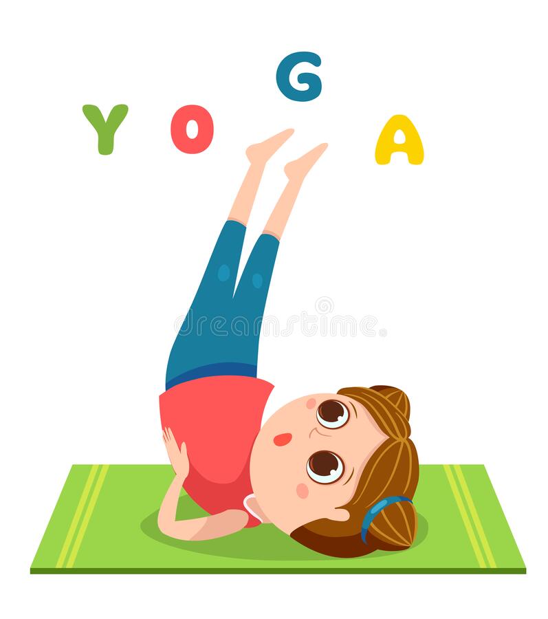 kids-yoga-asana-cute-girl-vector-illustration-isolated-white-185666337